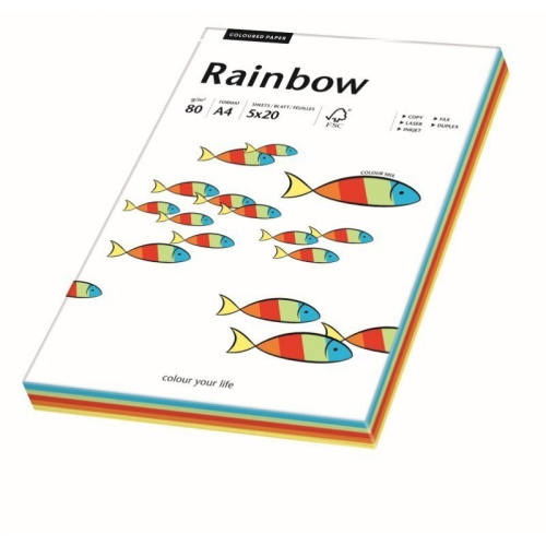 Set hartie Colorata mix